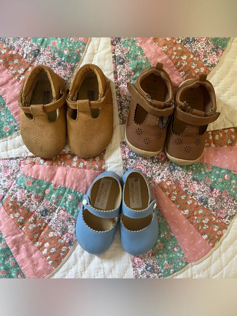 Bundle of 3 18–24 Month Mary Jane’s